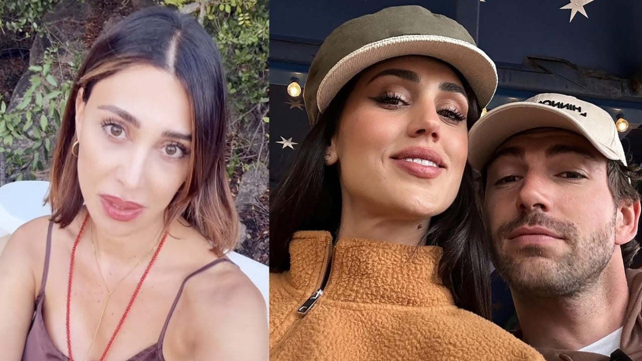 belen a cena insieme con ignazio moser e cecilia rodriguez fine del gelo tra i due cognati