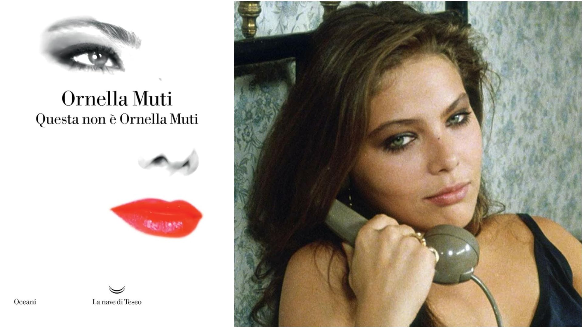 Questa non è Ornella Muti: è uscita l Questa non è Ornella Muti: è uscita l