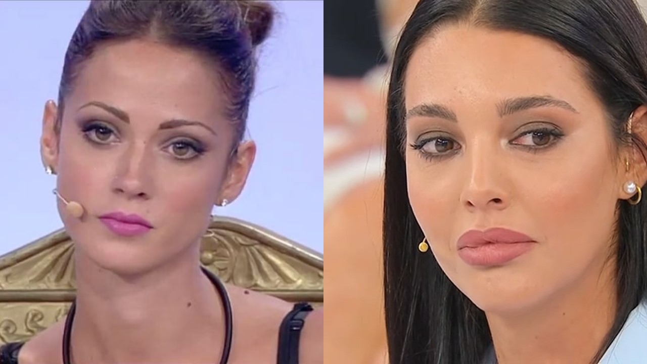 Uomini e Donne, Teresa Cilia somiglia a Sara Gaudenzi? La replica dell Uomini e Donne, Teresa Cilia somiglia a Sara Gaudenzi? La replica dell