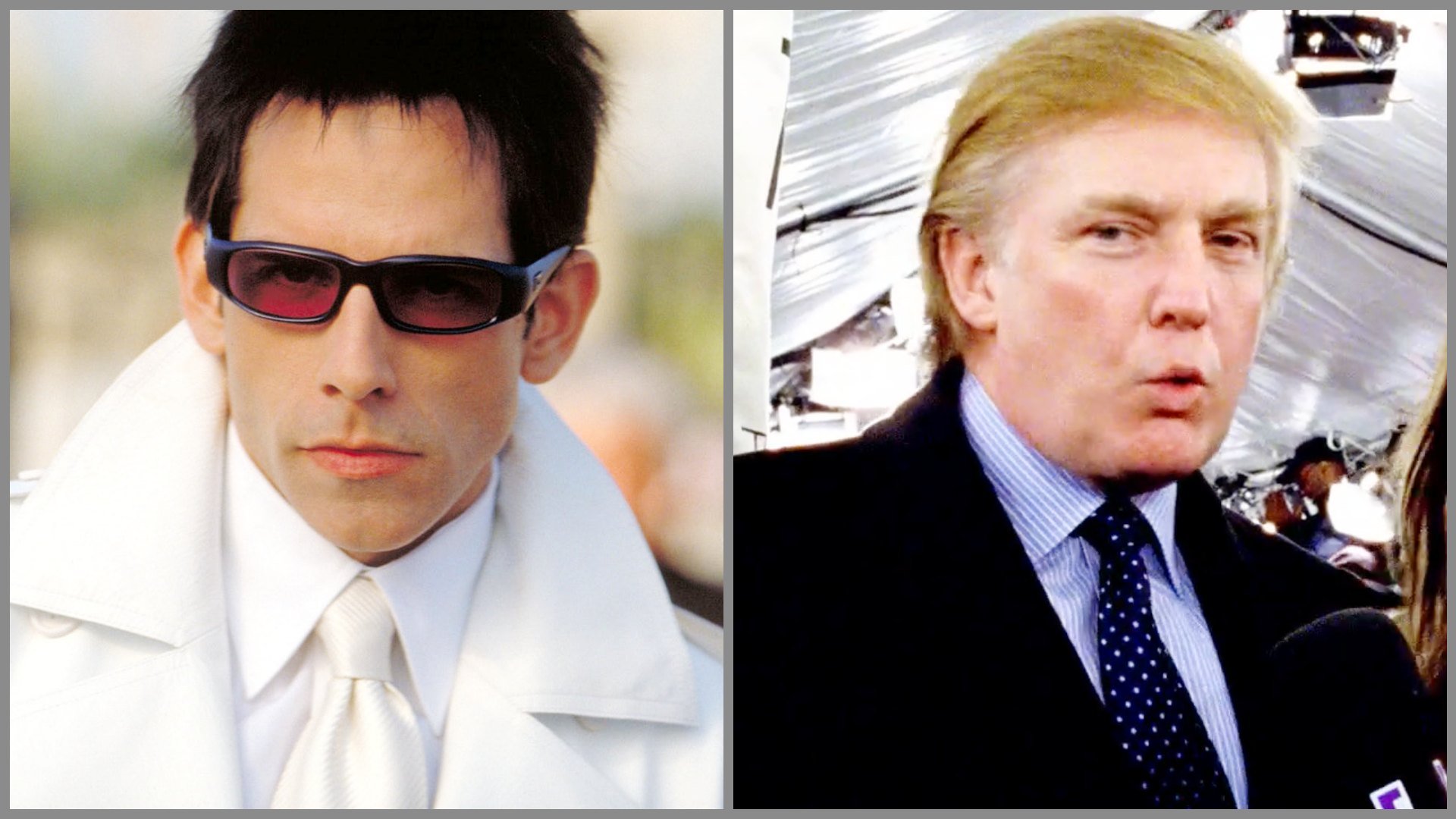 Zoolander, Ben Stiller non taglia il cammeo di Donald Trump, ma ammette che la situazione è difficile