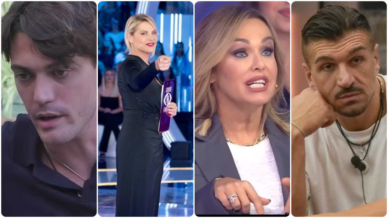 Grande Fratello, le pagelle della quarta puntata: Jonas (4), Ventura (6), Bruganelli (8), Matteo (7), Anita (9)
