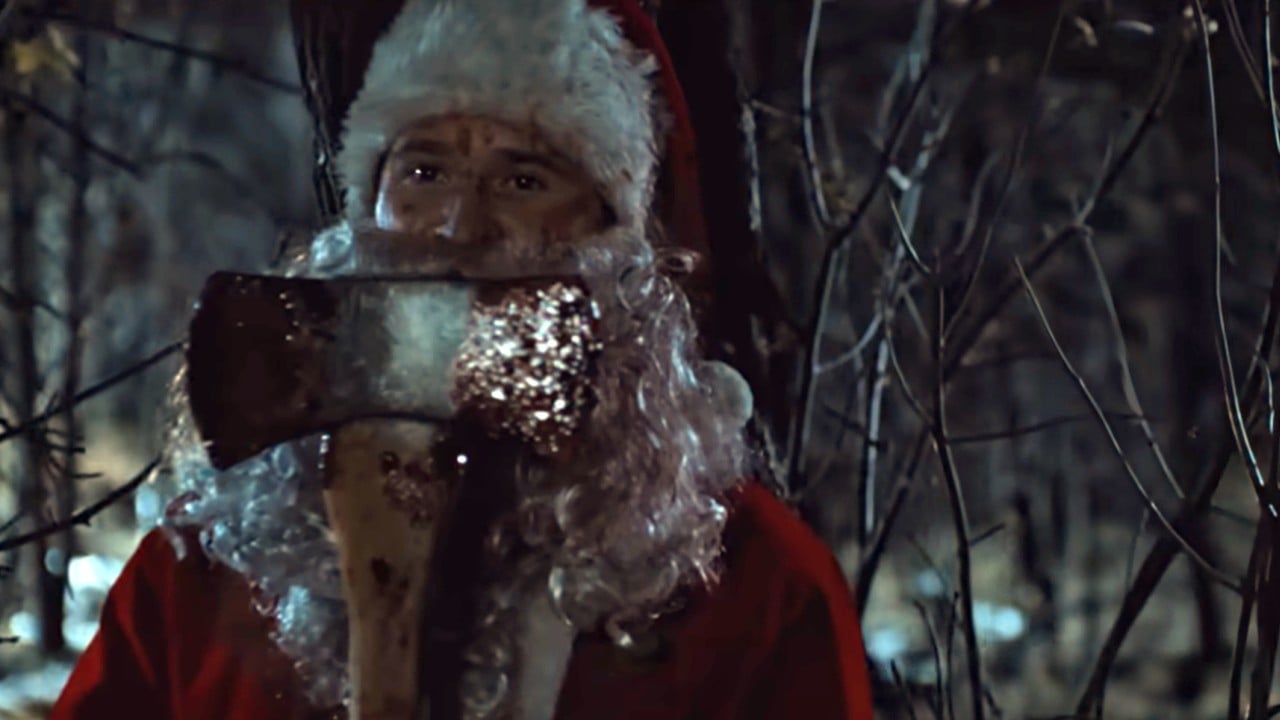 silent night deadly night ecco il trailer del reboot dello splatter del 1984