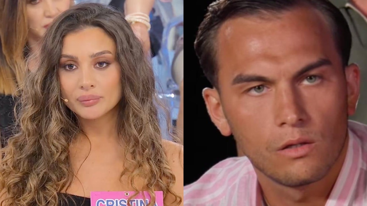uomini e donne cristina ferrara e raul dumitras vicini spunta segnalazione