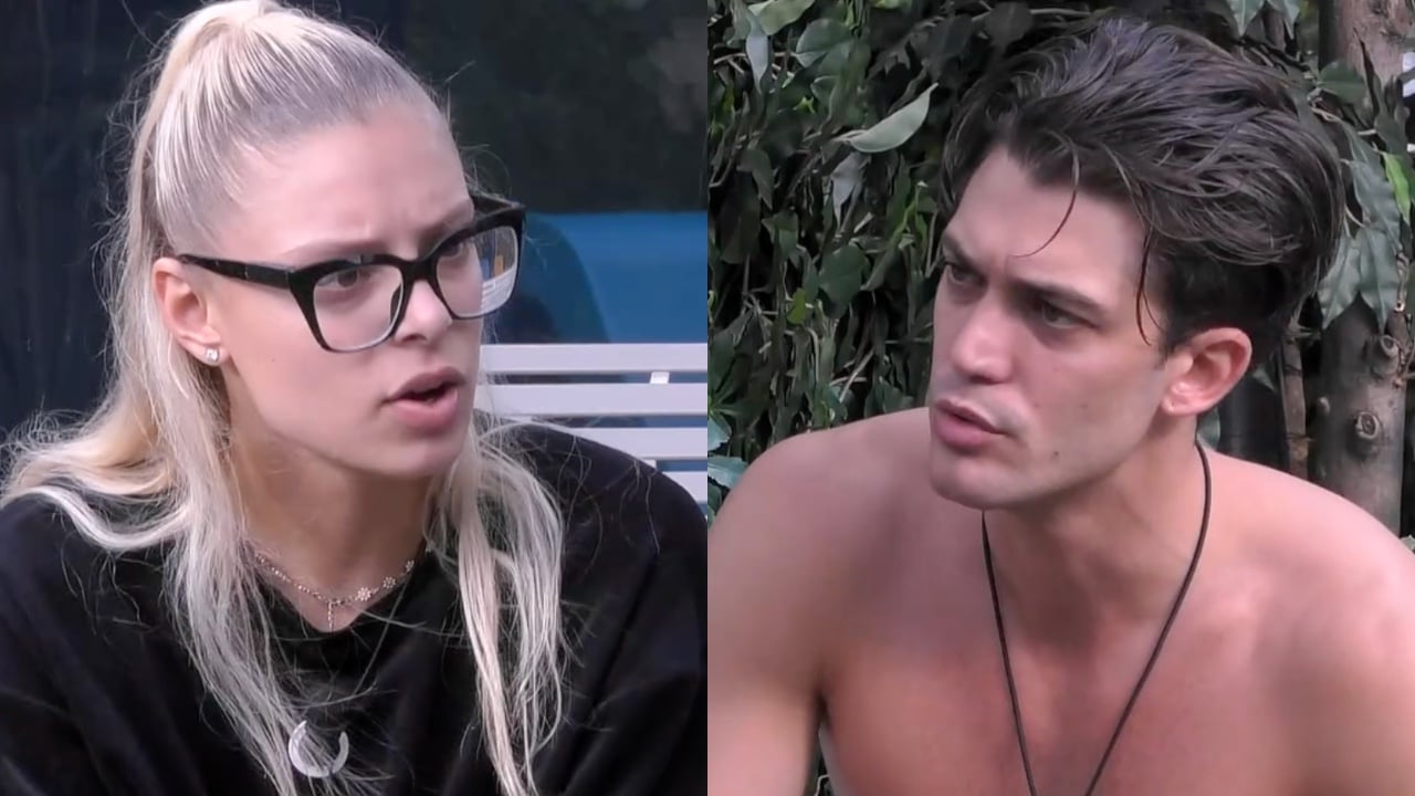 Grande Fratello, Giulia Soponariu cerca il chiarimento con Jonas Pepe ma lui la scarica