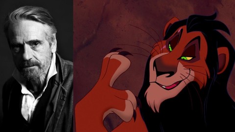 Il Re Leone, Jeremy Irons non era entusiasta di Scar: "Aveva un aspetto rognoso, con una coda terribile"