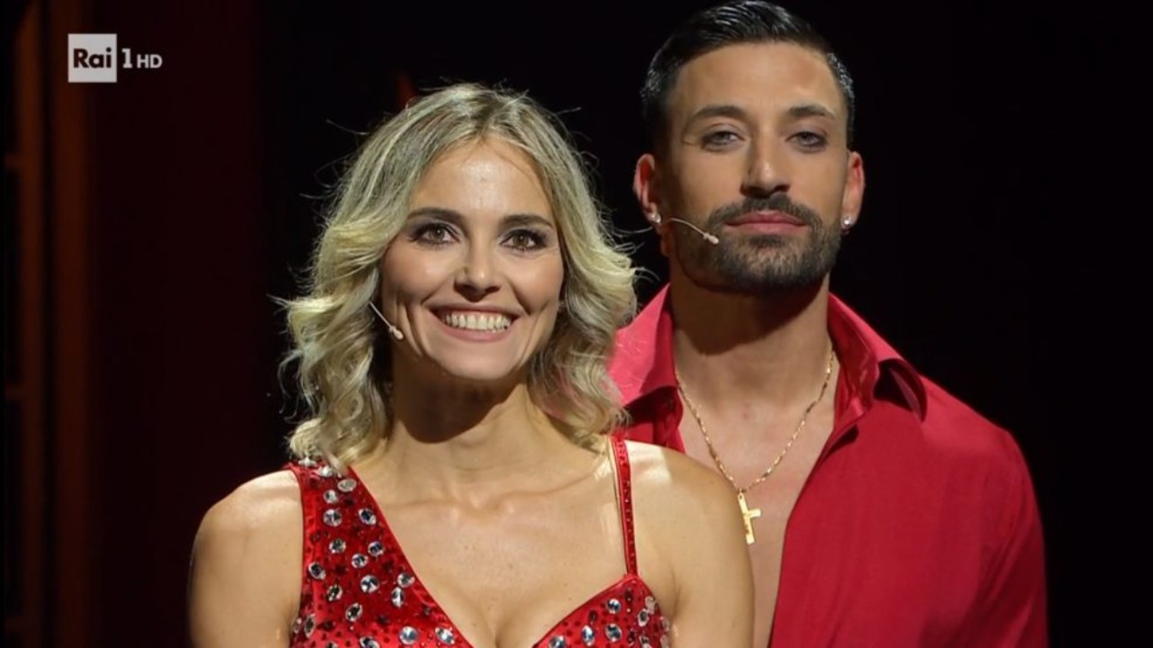 ballando con le stelle francesca fialdini ho accettato ma con una premessa ho detto a milly carlucci che