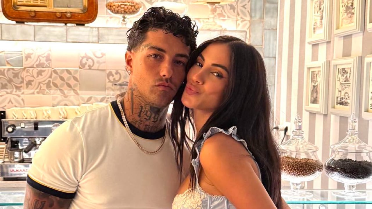 tony effe sorprende giulia de lellis con un regalo da 70000 euro ecco di che cosa si tratta