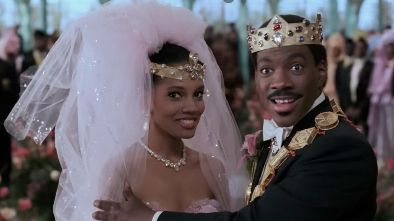 being eddie il trailer del documentario netflix su eddie murphy