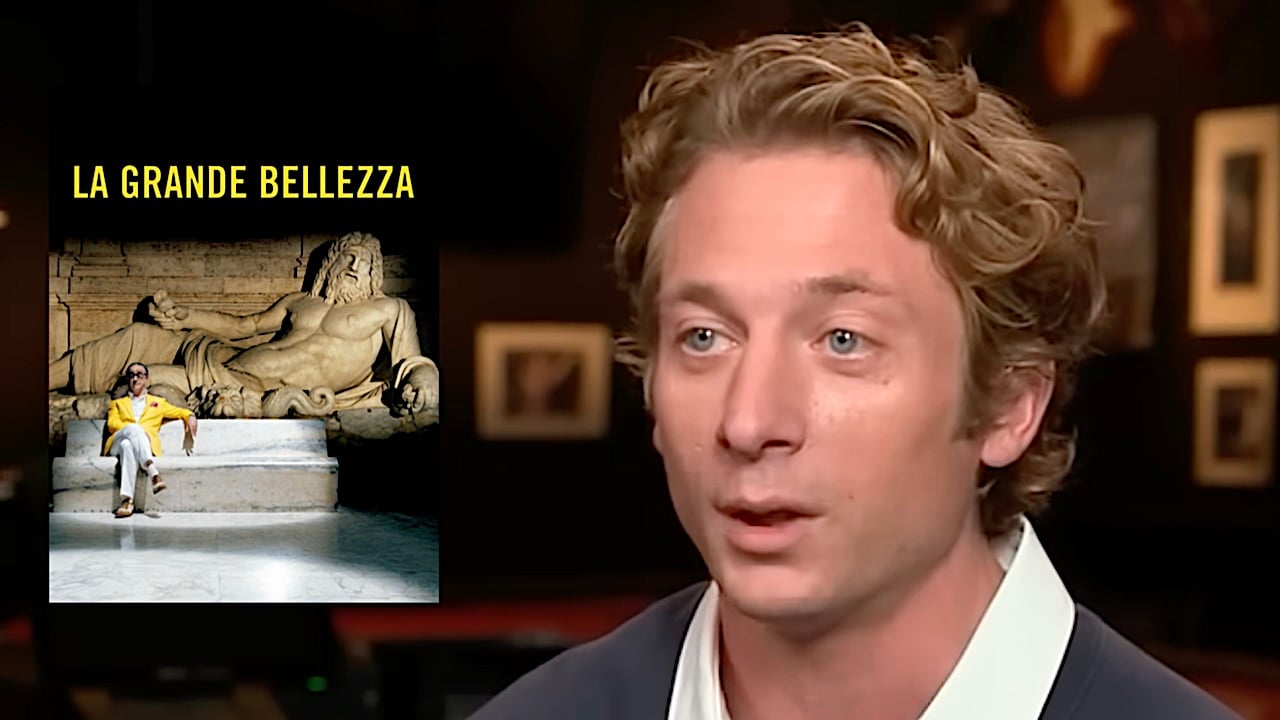 jeremy allen white la grande bellezza 232 l unico film che ho visto due volte di seguito al cinema