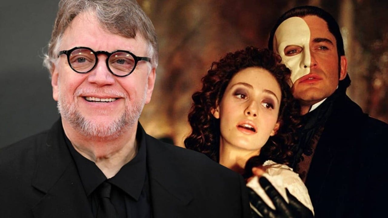 the phantom of the opera guillermo del toro interessato a un nuovo adattamento