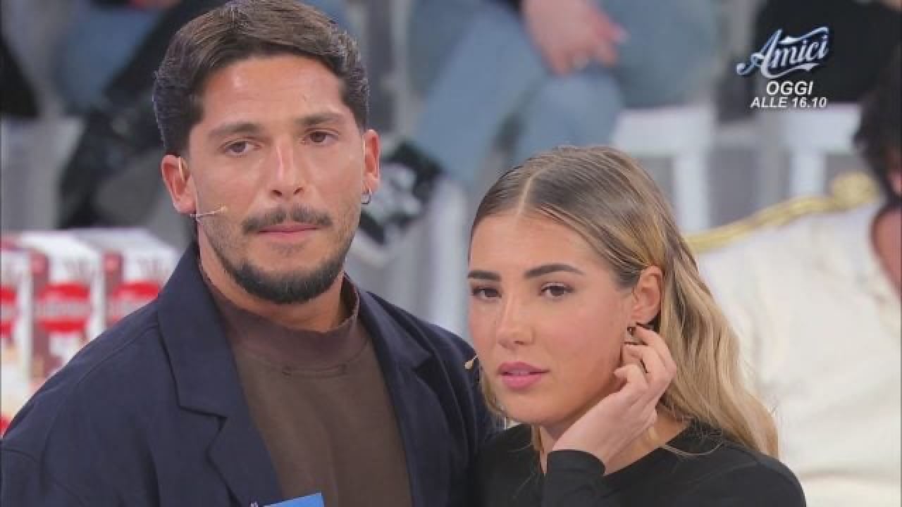 uomini e donne martina de ioannon e gianmarco steri ospiti a verissimo l indiscrezione