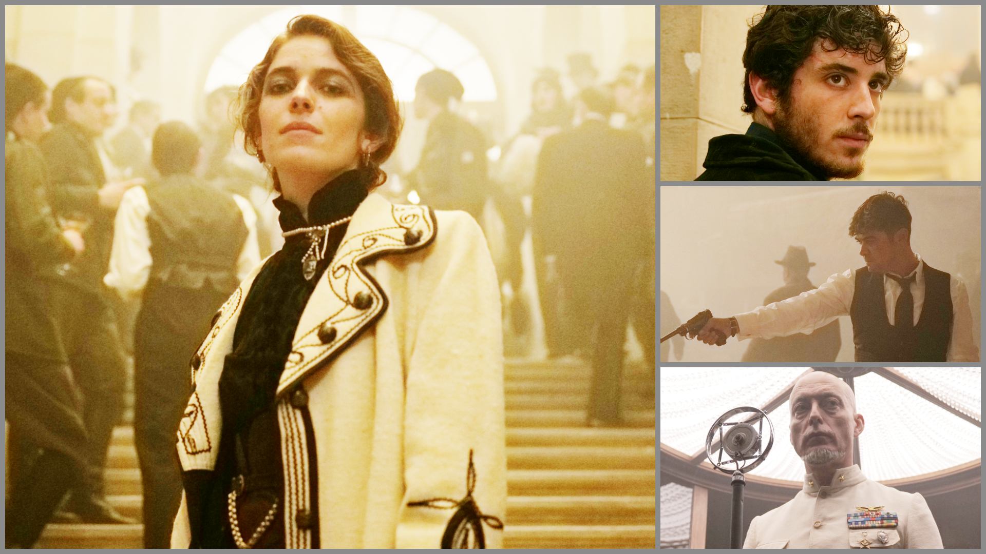 Alla Festa della Rivoluzione, Valentina Romani, Nicolas Maupas, Riccardo Scamarcio sul film che narra l
