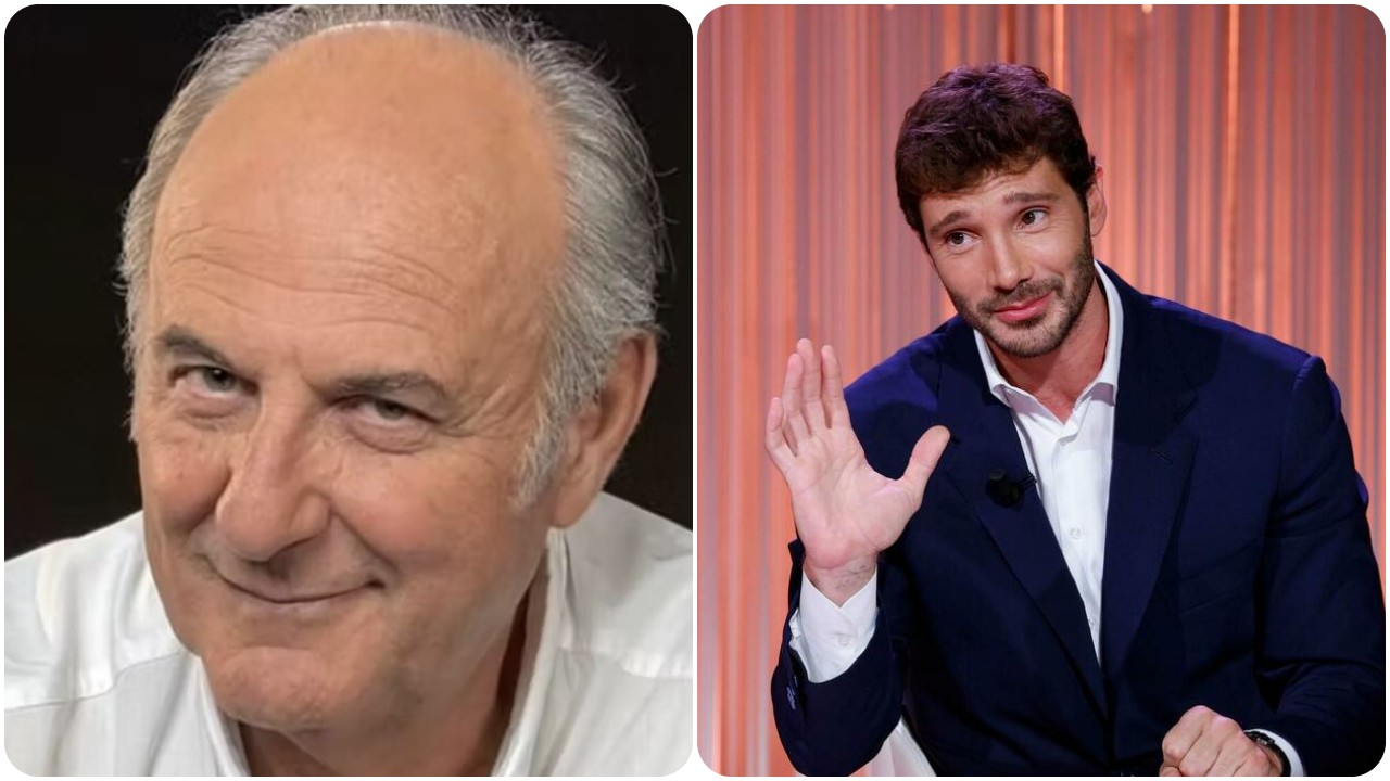 gerry scotti e stefano de martino il duello dell8217access prime time ci dividiamo 11 milioni di telespettatori