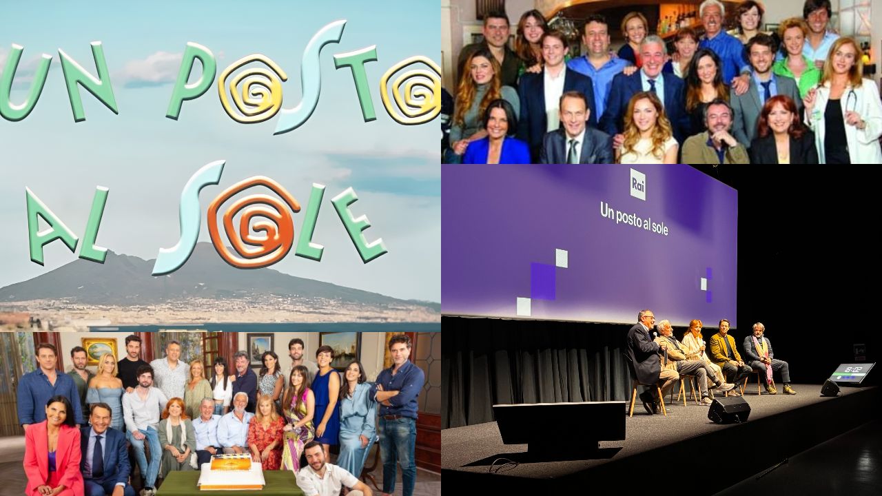 un posto al sole il mito italiano si racconta a il festival dello spettacolo e festeggia il suo compleanno da Comingsoon.it un posto al sole il mito italiano si racconta a il festival dello spettacolo e festeggia il suo compleanno