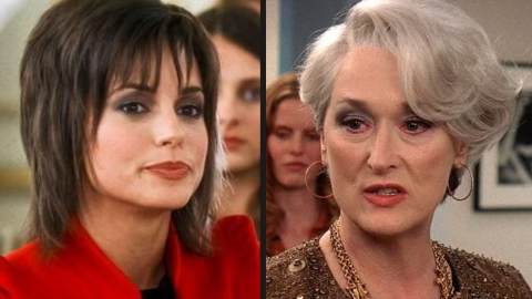 Il Diavolo veste Prada, la rivale di Miranda Priestly ha tappezzato il suo bagno con le foto di Meryl Streep 