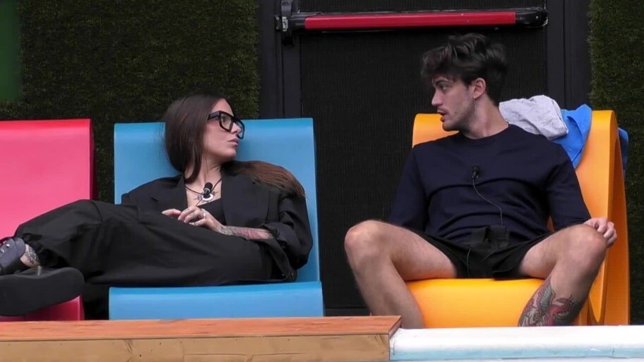 Grande Fratello, Anita Mazzotta delusa da Francesco Rana: "Mi ha dato della falsa" (VIDEO) Grande Fratello, Anita Mazzotta delusa da Francesco Rana: "Mi ha dato della falsa" (VIDEO)