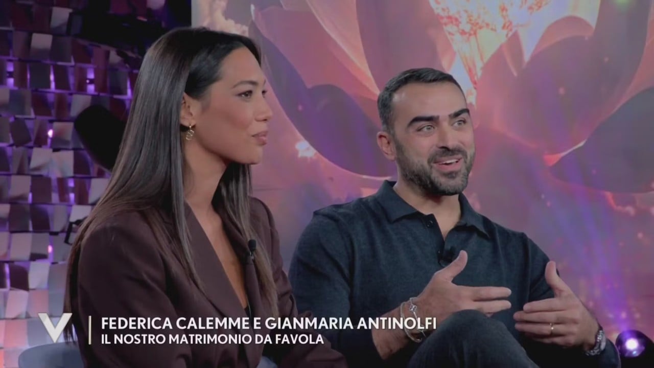 Verissimo, Federica Calemme e Gianmaria Antinolfi pronti ad allargare la famiglia? Verissimo, Federica Calemme e Gianmaria Antinolfi pronti ad allargare la famiglia?