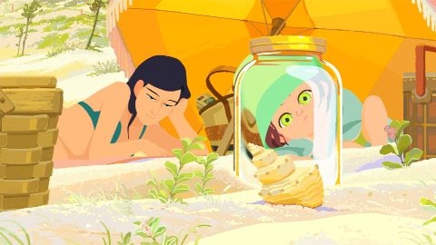 La piccola Amelie, la recensione del delicato film di animazione dal romanzo di Amélie Nothomb La piccola Amelie, la recensione del delicato film di animazione dal romanzo di Amélie Nothomb