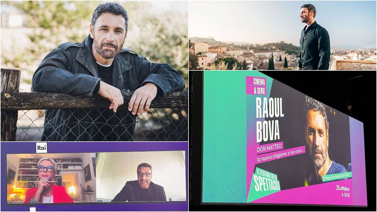 Don Matteo 15: Raoul Bova svela alcuni dettagli della nuova stagione a Il Festival dello Spettacolo Don Matteo 15: Raoul Bova svela alcuni dettagli della nuova stagione a Il Festival dello Spettacolo