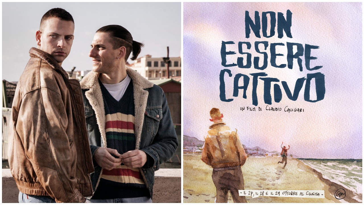 non essere cattivo torna oggi al cinema e per l occasione gipi rende omaggio al film di claudio caligari con un disegno da Comingsoon.it non essere cattivo torna oggi al cinema e per l occasione gipi rende omaggio al film di claudio caligari con un disegno