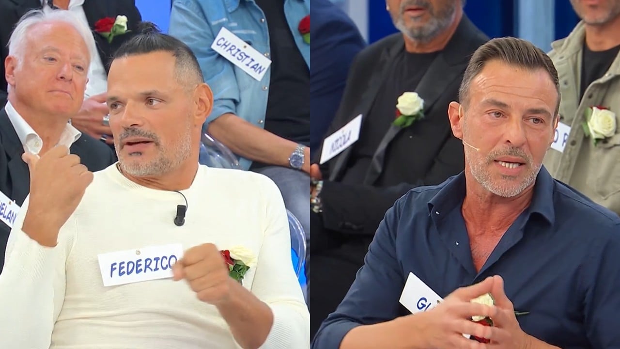 uomini e donne l opinione della puntata federico e guido che pagliacciata al centro studio video da Comingsoon.it uomini e donne l opinione della puntata federico e guido che pagliacciata al centro studio video