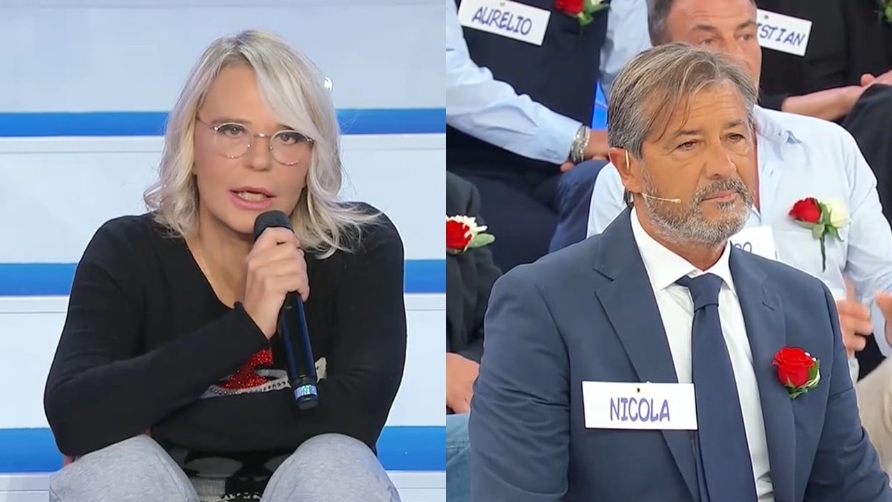 uomini e donne l opinione della puntata maria de filippi caccia nicola e sabrina poi gela il cavaliere non mi fido da Comingsoon.it uomini e donne l opinione della puntata maria de filippi caccia nicola e sabrina poi gela il cavaliere non mi fido