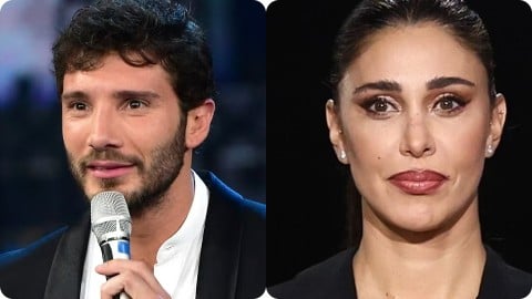 Tempesta tra Belen e Stefano De Martino: dopo “Belve” scoppia la guerra per  il figlio Santiago