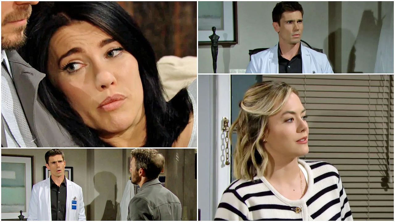 Beautiful Anticipazioni Puntata del 4 novembre 2025: Hope e Liam all Beautiful Anticipazioni Puntata del 4 novembre 2025: Hope e Liam all