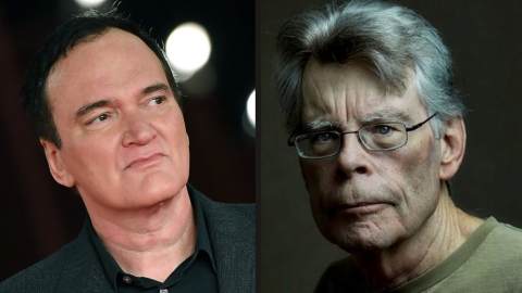 Quentin Tarantino accusò Stephen King di plagio (e fece una figuraccia): c'entra Pennywise