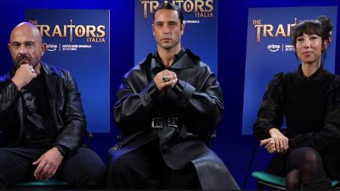 The Traitors Italia: la nostra video intervista a Raiz, Giuseppe Giofré e Tess Masazza