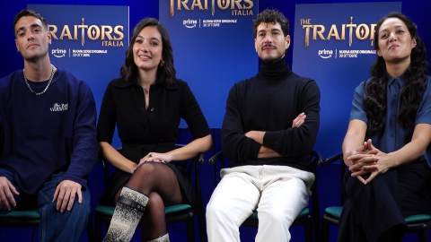 The Traitors Italia: la nostra video intervista a Mariasole Pollio, Daniele Resconi, Yoko Yamada e Giancarlo Commare