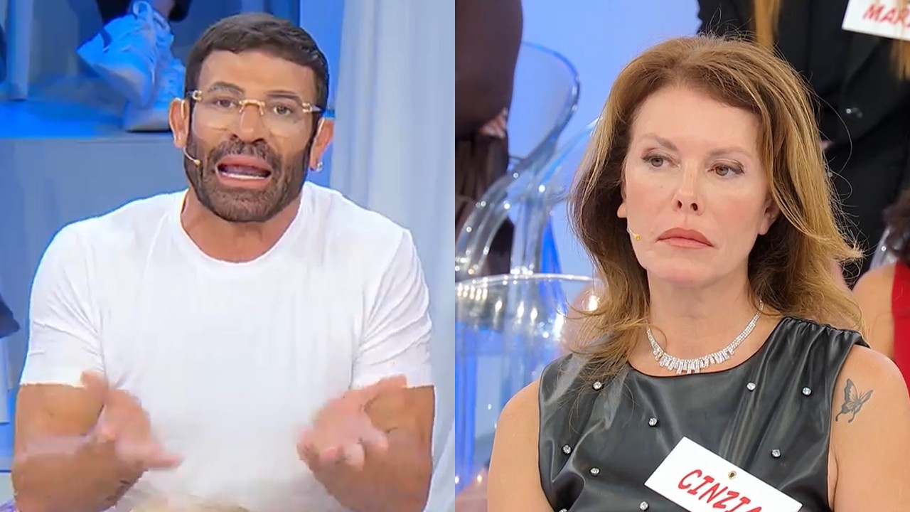 uomini e donne l opinione della puntata gianni sperti asfalta cinzia paolini fuori da qui ma chi ti pensa video da Comingsoon.it uomini e donne l opinione della puntata gianni sperti asfalta cinzia paolini fuori da qui ma chi ti pensa video