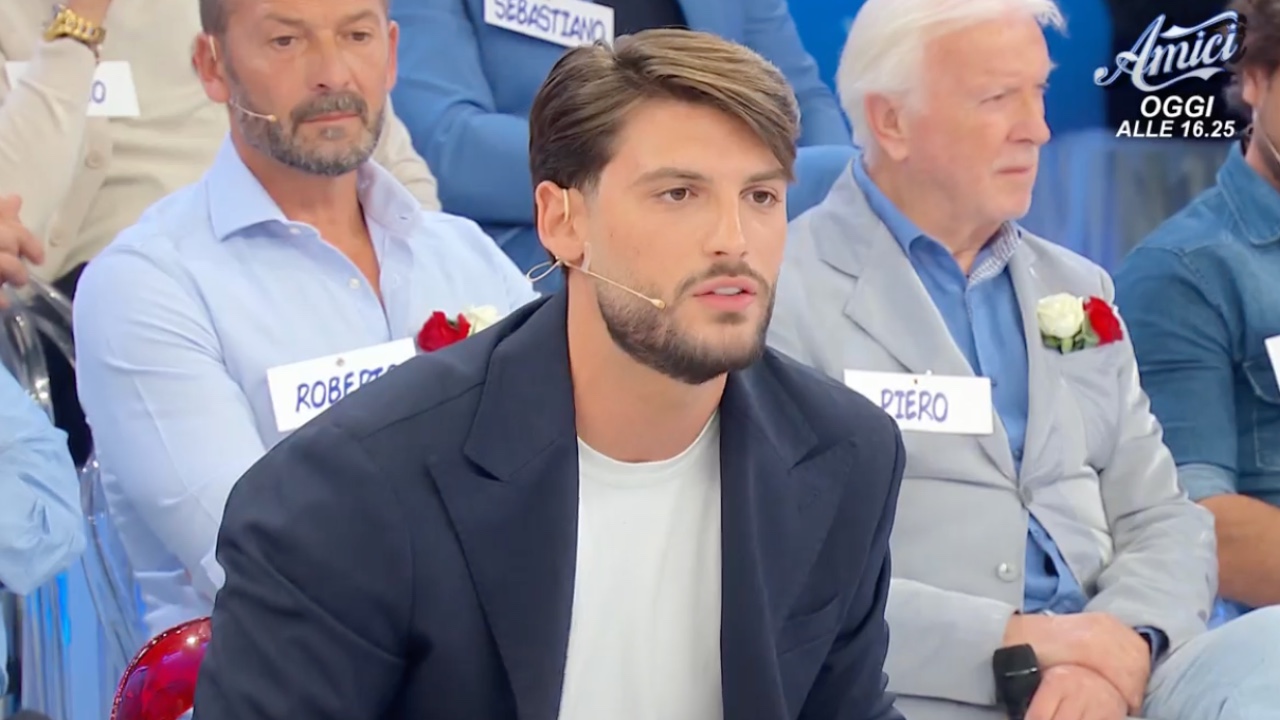 Uomini e Donne, Ciro Solimeno deluso: si aspettava il trono? Il retroscena