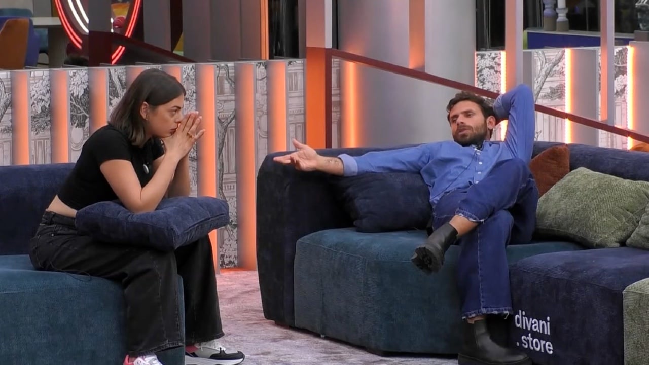 Grande Fratello, confronto tra Domenico D’Alterio e Benedetta Stocchi: 