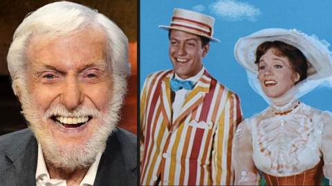 Dick van Dyke: "L'autrice di Mary Poppins non voleva né me né Julie Andrews, Walt Disney rispose per le rime"