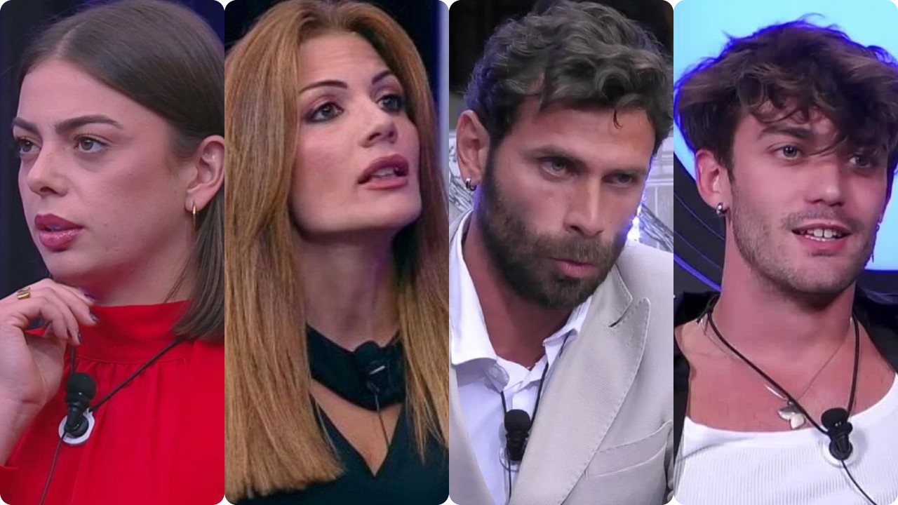 Grande Fratello, le pagelle della settima puntata: Benedetta (Voto 4), Valentina (Voto 8), Domenico (Voto 4) Jonita (Voto 8)