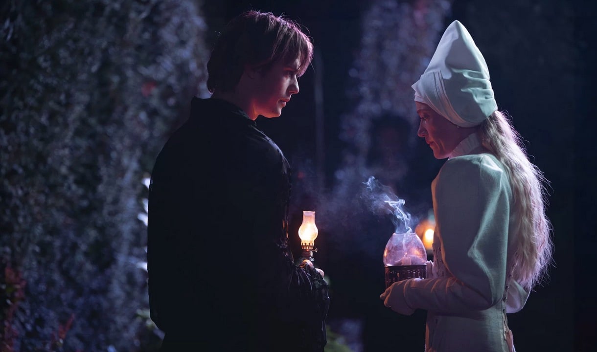 100 nights of hero il trailer della fiaba femminista con maika monroe e nicholas galitzine da Comingsoon.it 100 nights of hero il trailer della fiaba femminista con maika monroe e nicholas galitzine