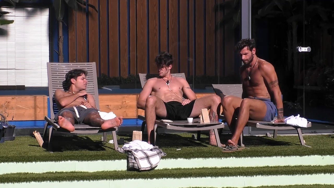 grande fratello jonas domenico e simone contro omer e rasha non credo a questa storiella