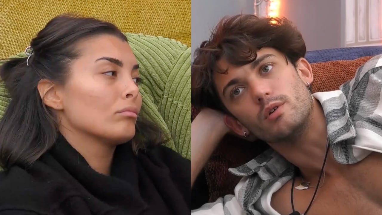 Grande Fratello, Jonas Pepe gela Grazia Kendi: Grande Fratello, Jonas Pepe gela Grazia Kendi: