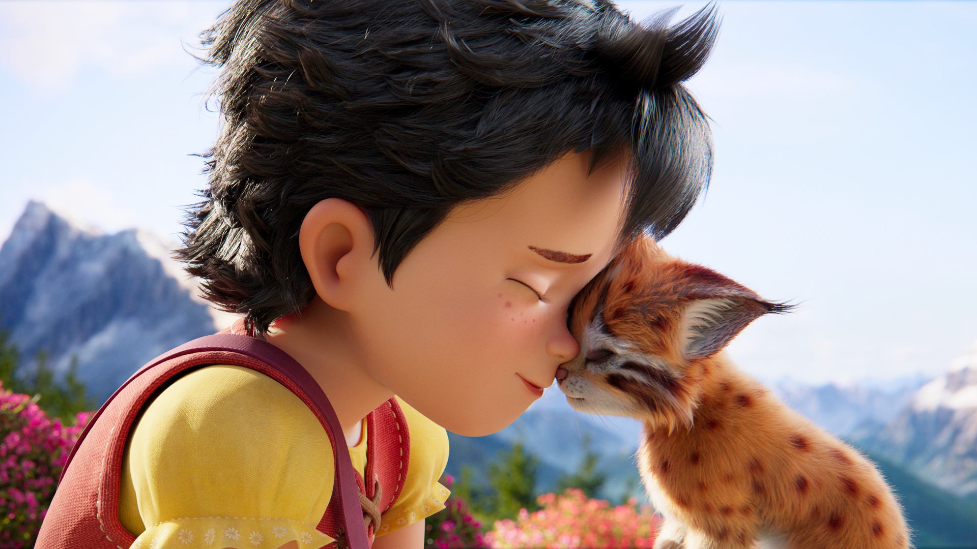 heidi una nuova avventura al cinema il sincero film di animazione su un mito dell infanzia