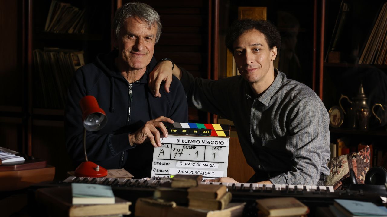 Franco Battiato. Il Lungo Viaggio: al via le riprese del Film TV biopic con Dario Aita nei panni del grande Maestro Franco Battiato. Il Lungo Viaggio: al via le riprese del Film TV biopic con Dario Aita nei panni del grande Maestro