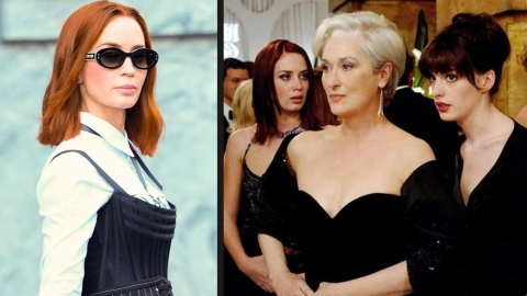 Il Diavolo Veste Prada 2, Emily Blunt tra set blindati e fughe di notizie: "Mai visto un film così top secret"