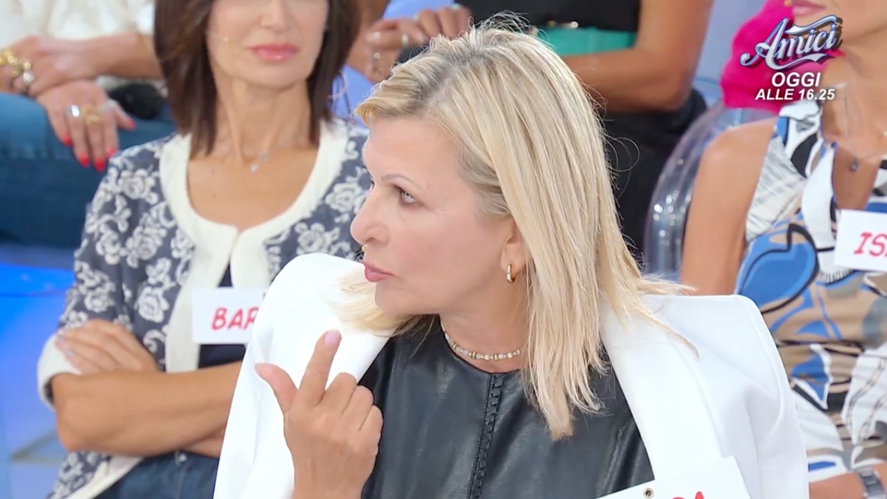 Uomini e Donne, Magda Catozzi commenta gli attacchi di Gemma Galgani: "Non temo la competizione" Uomini e Donne, Magda Catozzi commenta gli attacchi di Gemma Galgani: "Non temo la competizione"
