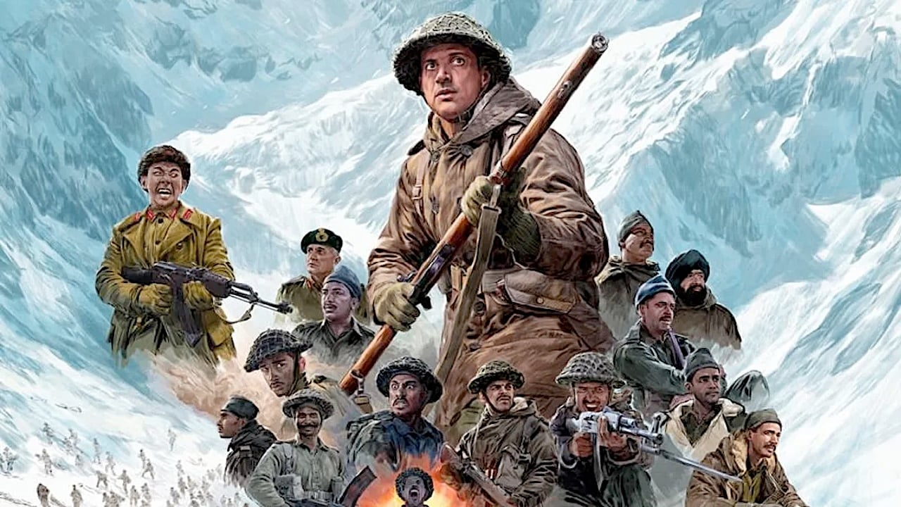 120 Bahadur: il trailer del film indiano sull