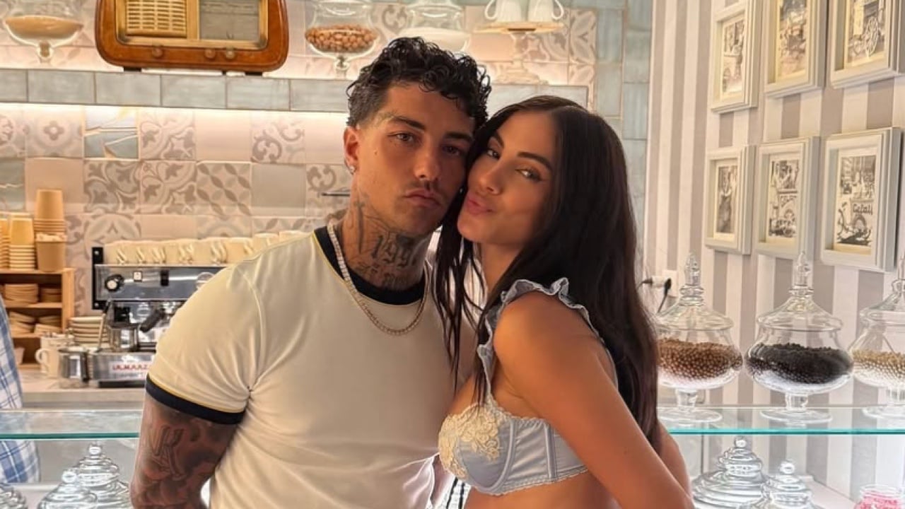 Giulia De Lellis e Tony Effe in crisi dopo la nascita della figlia Priscilla? L Giulia De Lellis e Tony Effe in crisi dopo la nascita della figlia Priscilla? L