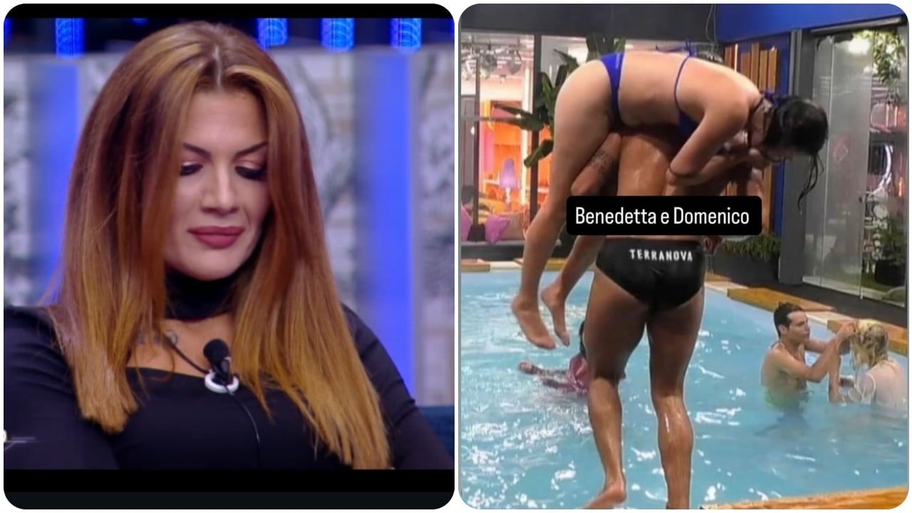 Grande Fratello, Domenico e Benedetta di nuovo vicini, Valentina esplode sui social! Grande Fratello, Domenico e Benedetta di nuovo vicini, Valentina esplode sui social!