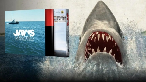 Lo Squalo: arriva il libro in edizione limitata con un frammento originale del set (e costa una fortuna)