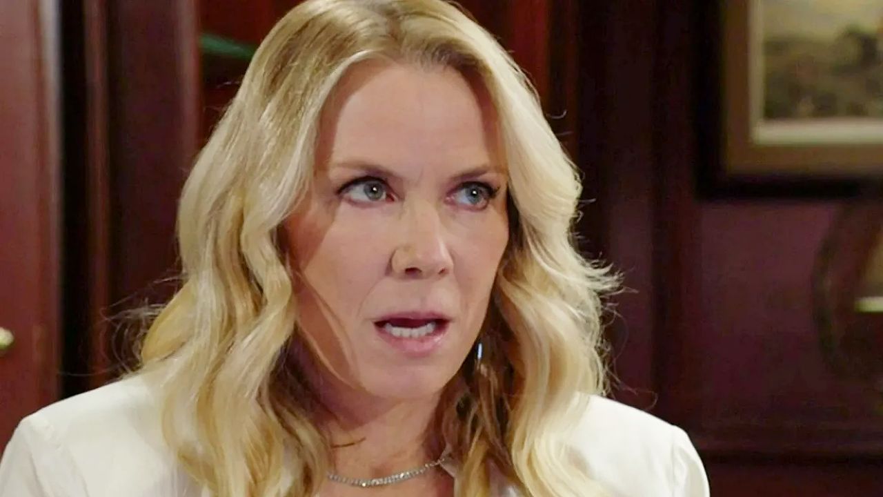 beautiful anticipazioni puntata dell 11 novembre 2025 volano scintille tra brooke e ridge tutta colpa di thomas e hope