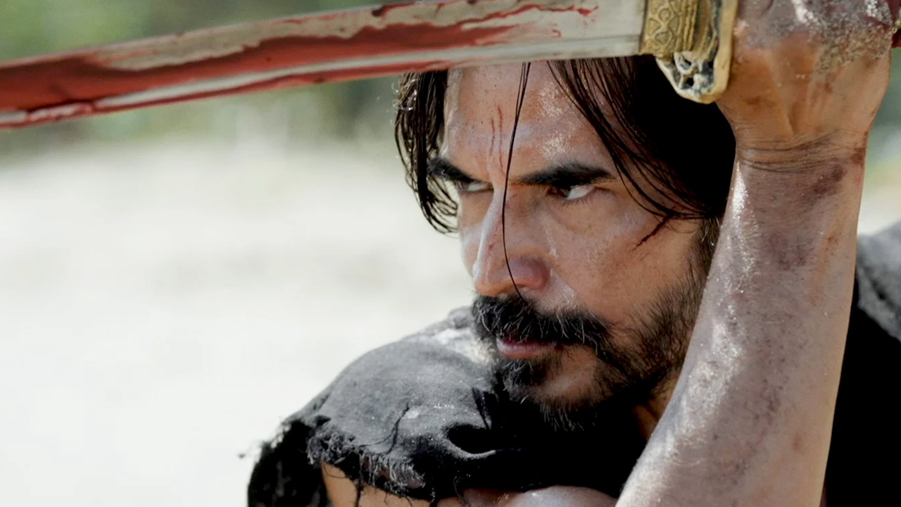 Un samurai solitario naufraga su un’isola infestata di cannibali: il trailer di Lone Samurai