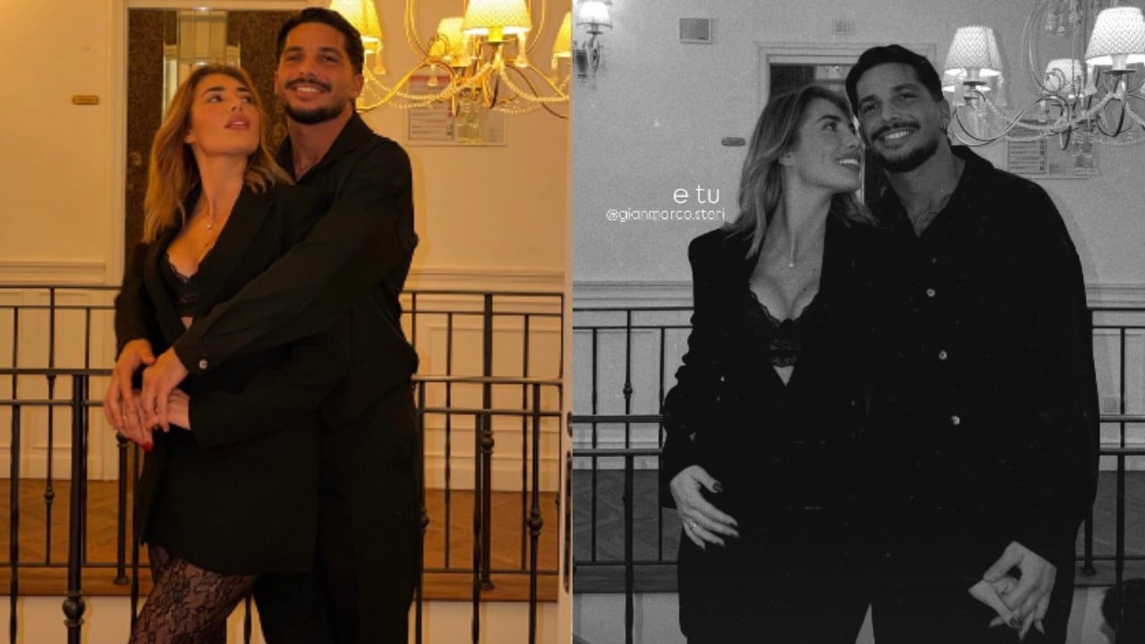 Uomini e Donne, Martina De Ioannon e Gianmarco Steri: prime foto di coppia nella villa della loro ultima esterna Uomini e Donne, Martina De Ioannon e Gianmarco Steri: prime foto di coppia nella villa della loro ultima esterna
